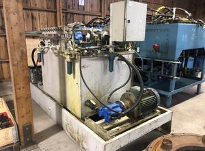 Hydraulic station -- Woodworking machine