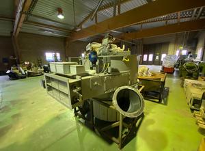 Dust/gas burner burner chip drying burner Petro Bio powder dust burner