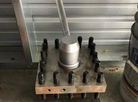 KENT USA MD 63120 Oil Field Lathe P260608193