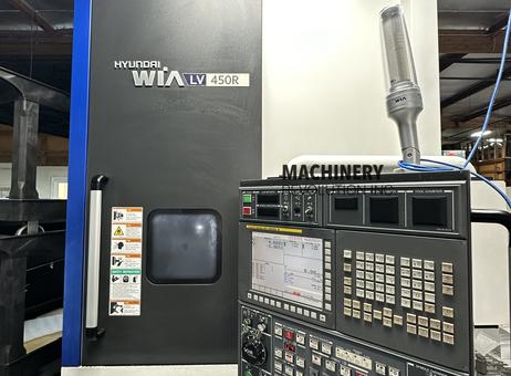 Hyundai-WIA LV450R CNC Vertical Turret Lathe P260608197