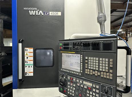 Hyundai-WIA LV450R CNC Vertical Turret Lathe P260608197