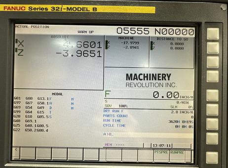 Hyundai-WIA LV450R CNC Vertical Turret Lathe P260608197