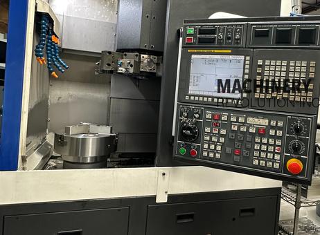 Hyundai-WIA LV450R CNC Vertical Turret Lathe P260608197