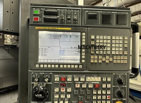 Hyundai-WIA LV450R CNC Vertical Turret Lathe P260608197