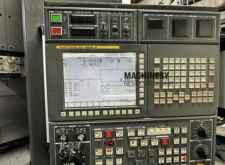 Hyundai-WIA LV450R CNC Vertical Turret Lathe P260608197
