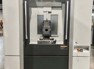 2012 Mori Seiki NH 5000 DCG CAT-50 500mm Pallet CNC Horizontal Machining Center