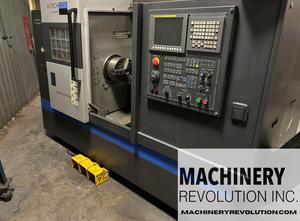 2012 HWACHEON Hi-Tech 200 B CNC Lathe Turning Center with Box Ways ***Low Hours***