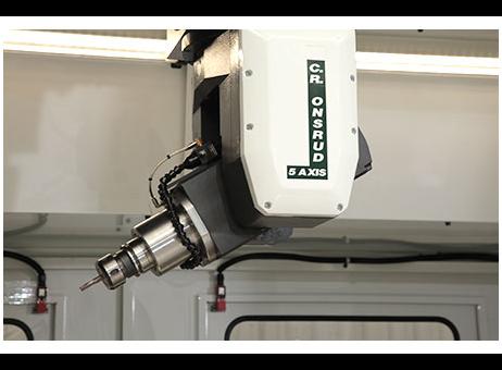 CR Onsrud F148 HM 5-Axis Indexing Vertical Machining Center 75W6 Package P260608244