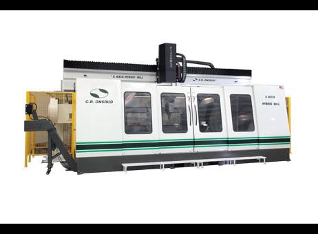 CR Onsrud F148 HM 5-Axis Indexing Vertical Machining Center 75W6 Package P260608244