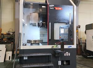 2018 SAMSUNG SMEC SLV 1000M CNC Vertical Turning Center With Live Tooling ***Only 389 Cutting Hours***