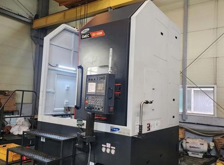 SAMSUNG SMEC SLV 1000M CNC Vertical Turning Center With Live Tooling ***Only 389 Cutting Hours*** P260608245