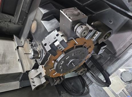 SAMSUNG SMEC SLV 1000M CNC Vertical Turning Center With Live Tooling ***Only 389 Cutting Hours*** P260608245