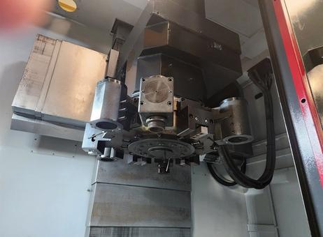 SAMSUNG SMEC SLV 1000M CNC Vertical Turning Center With Live Tooling ***Only 389 Cutting Hours*** P260608245