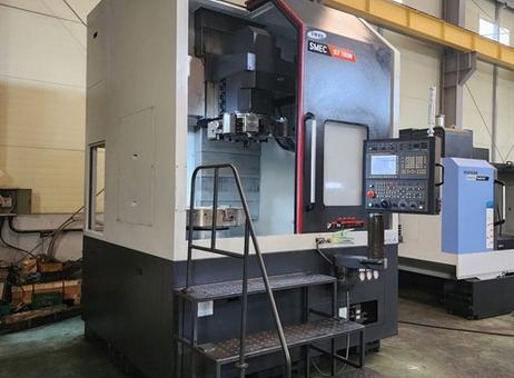 SAMSUNG SMEC SLV 1000M CNC Vertical Turning Center With Live Tooling ***Only 389 Cutting Hours*** P260608245
