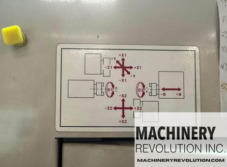 DOOSAN Puma TT 1500 SY CNC Lathe LiveTooling / C-Axis / Y-Axis / Twin Turret / Twin Spindle / Bar Feeder P260608259