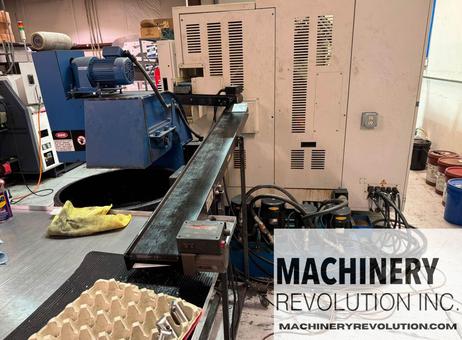 DOOSAN Puma TT 1500 SY CNC Lathe LiveTooling / C-Axis / Y-Axis / Twin Turret / Twin Spindle / Bar Feeder P260608259