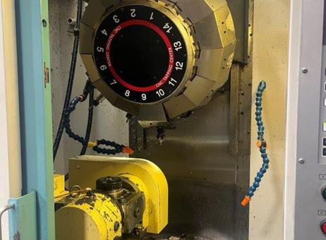 Brother TC-S2DN 5-Axis Nikken Trunnion Table CNC Tapping Center P260608281