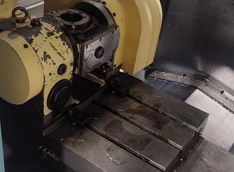 Brother TC-S2DN 5-Axis Nikken Trunnion Table CNC Tapping Center P260608281