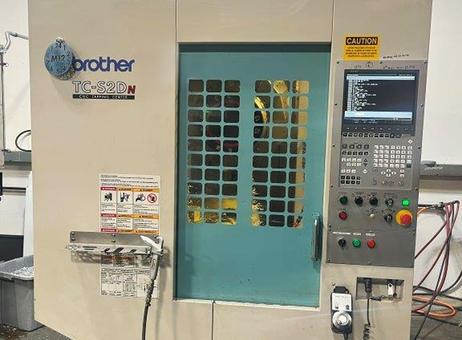 Brother TC-S2DN 5-Axis Nikken Trunnion Table CNC Tapping Center P260608281