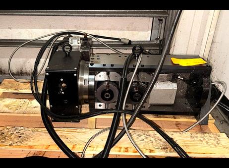 HAAS T5C2 5-Axis Rotary with Dual 5C Collets P260608308
