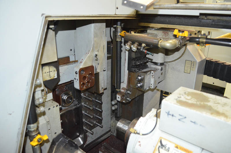 2014 Nomura NN-25YB CNC Swiss Lathe with Bar Feeder Used machines