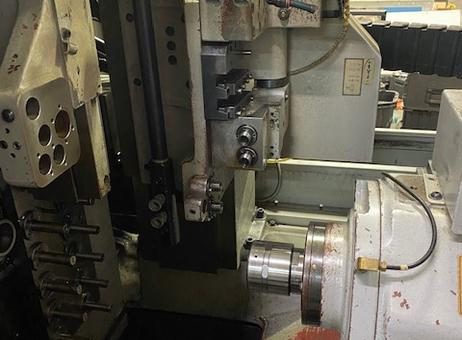 2014 Nomura NN-25YB CNC Swiss Lathe with Bar Feeder Used machines