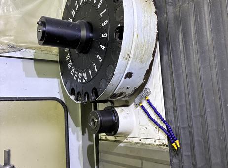 HAAS HS-1 4-Axis Horizontal Machining Center P260608320