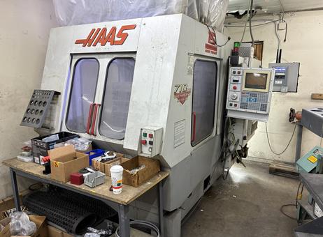 HAAS HS-1 4-Axis Horizontal Machining Center P260608320