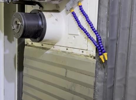 HAAS HS-1 4-Axis Horizontal Machining Center P260608320