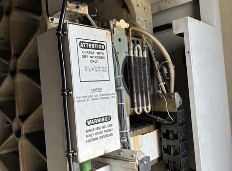 HAAS HS-1 4-Axis Horizontal Machining Center P260608320
