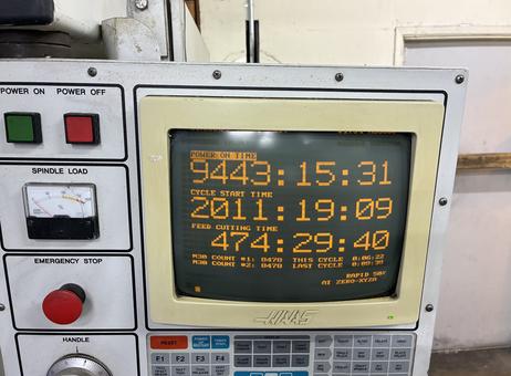 HAAS HS-1 4-Axis Horizontal Machining Center P260608320
