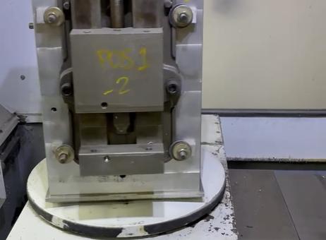 HAAS HS-1 4-Axis Horizontal Machining Center P260608320