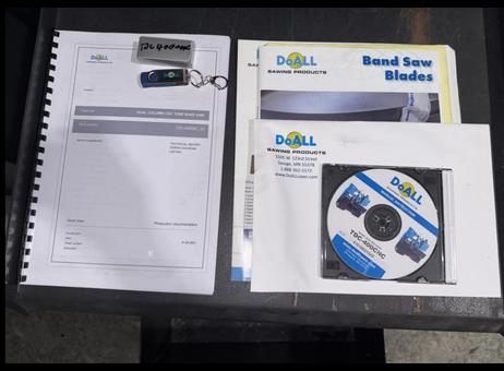 DoALL Olympia TDC-400CNC Automatic Dual Column CNC Horizontal Tube Cut-Off Saw ***Like Brand New*** P260608332
