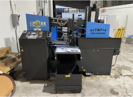 DoALL Olympia TDC-400CNC Automatic Dual Column CNC Horizontal Tube Cut-Off Saw ***Like Brand New*** P260608332