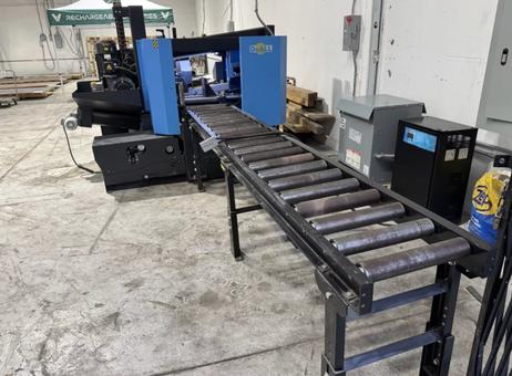 DoALL Olympia TDC-400CNC Automatic Dual Column CNC Horizontal Tube Cut-Off Saw ***Like Brand New*** P260608332