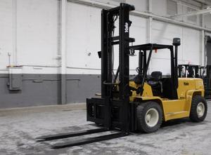 2007 YALE GDP155 15,500 LB Forklift Diesel with only 4,520 Hours