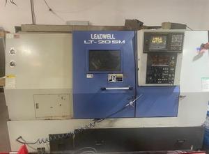 Κέντρο CNC τόρνευσης LEADWELL LT-20SM με ζωντανό εργαλείο και υπο-άξονα 1998