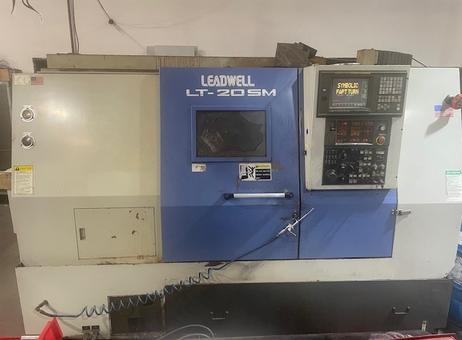 LEADWELL LT-20SM Live Tooling Sub Spindle CNC Turning Center P260608349