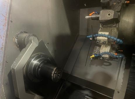 LEADWELL LT-20SM Live Tooling Sub Spindle CNC Turning Center P260608349