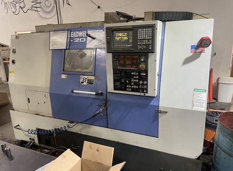 LEADWELL LT-20SM Live Tooling Sub Spindle CNC Turning Center P260608349