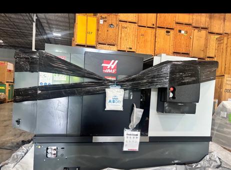 HAAS ST-20Y CNC Turning Center with Y-Axis & Live Tooling Brand New Never Used P260608350