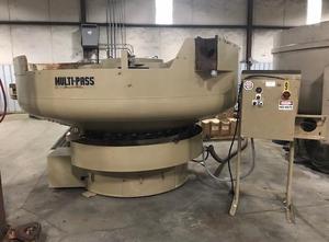 120″ Rotofinish MP120-6-5 Multipass 6″ Channel 5 Revolution Burnisher