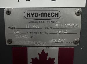 2010 HydMech Group H-14A