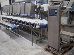 Production, conditionnement et division de fromage MAREL 4700
