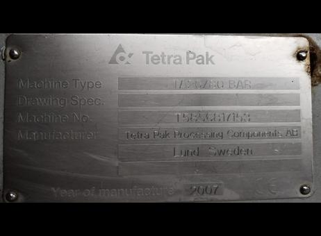 Tetra Pak® TA 20 / 80 BAR P2606091146