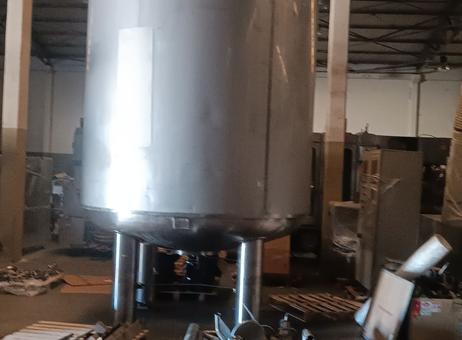 APV Sterile Milk Tank P2606091149