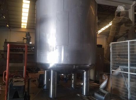 APV Sterile Milk Tank P2606091149