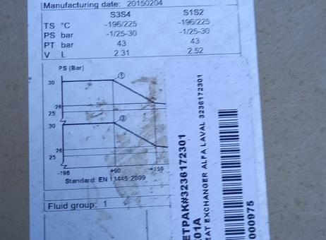 Alfa Laval CB110-24 L P2606091158