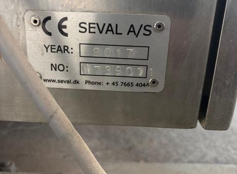 SEVAL A/S Sachet filler P2606091161