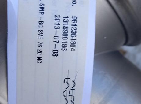 Alfa Laval VALVE VENTIL SMP -BC SVE 76 29 NC P2606091165